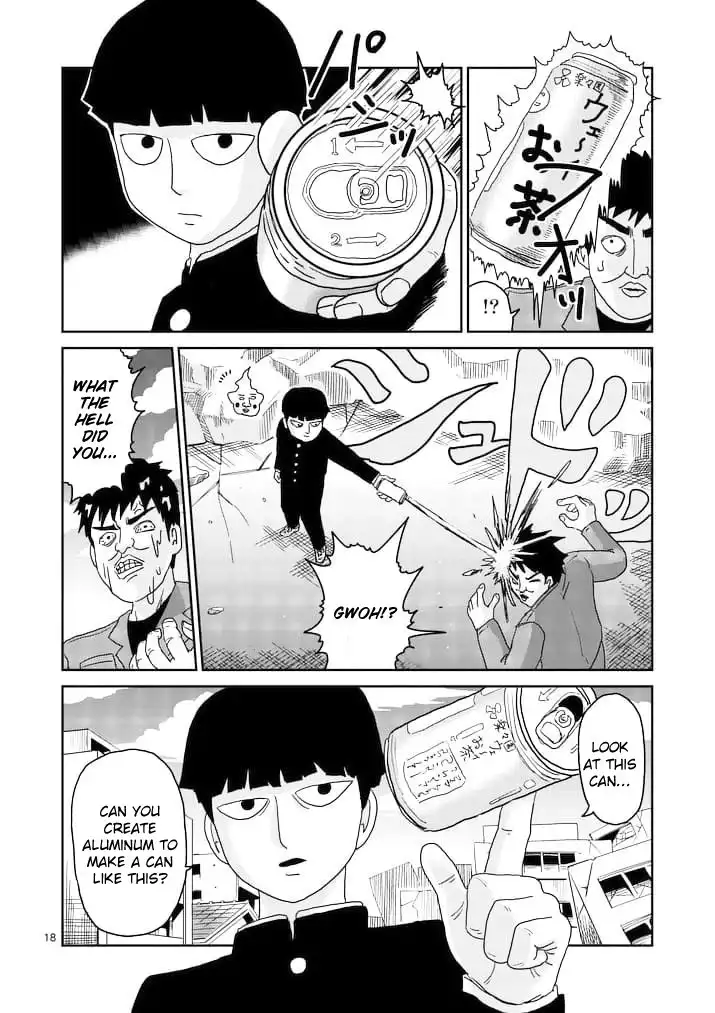 Mob Psycho 100 Chapter 87.002 8